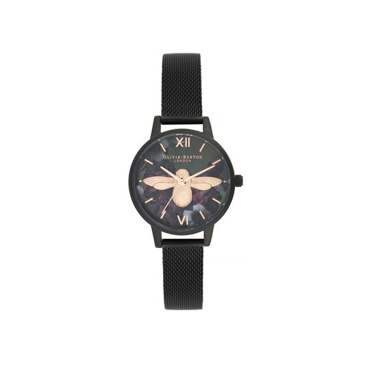 After Dark 3D Bee Midi Dial Watch