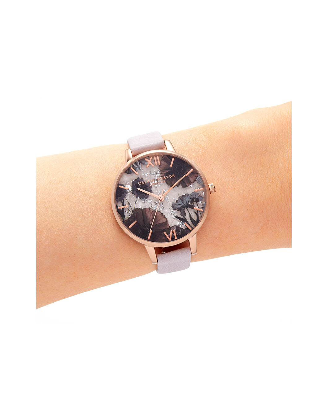 olivia burton celestial rose gold