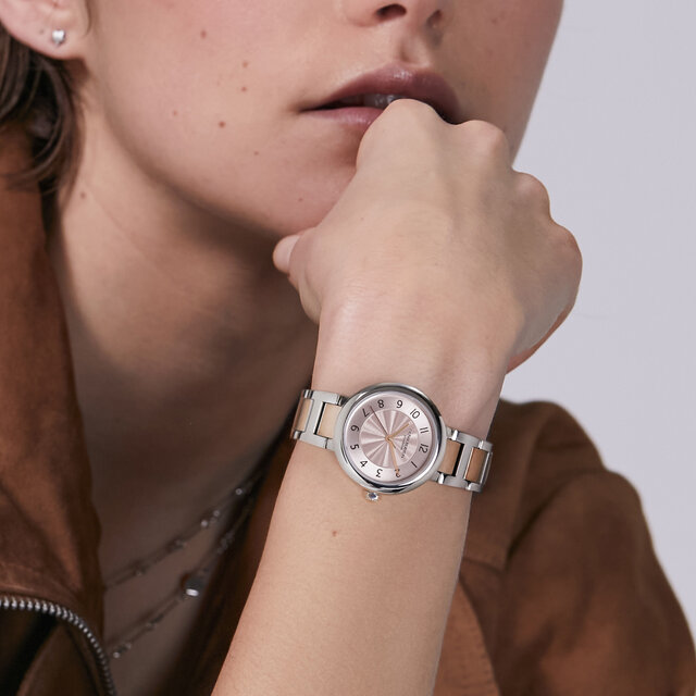 30mm Pembroke Prim Rose & Two Tone Bracelet Watch