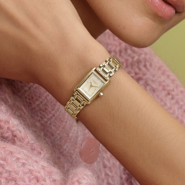 16mm Mini Grove Gold Bracelet Watch