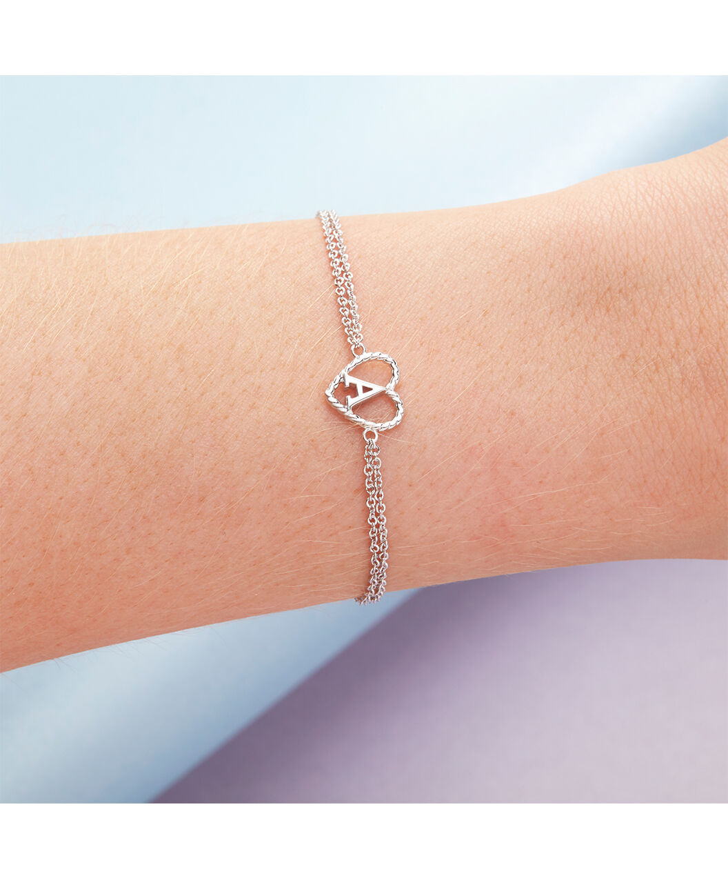 Olivia burton online initial bracelet