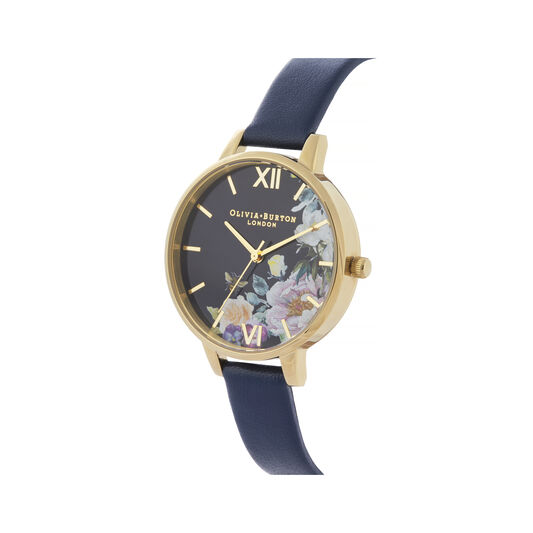 Enchanted Garden Demi Dial Watch