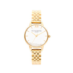 Wishing Watch, Gold Bracelet
