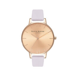  Sunray Dial Blossom & Rose Gold 