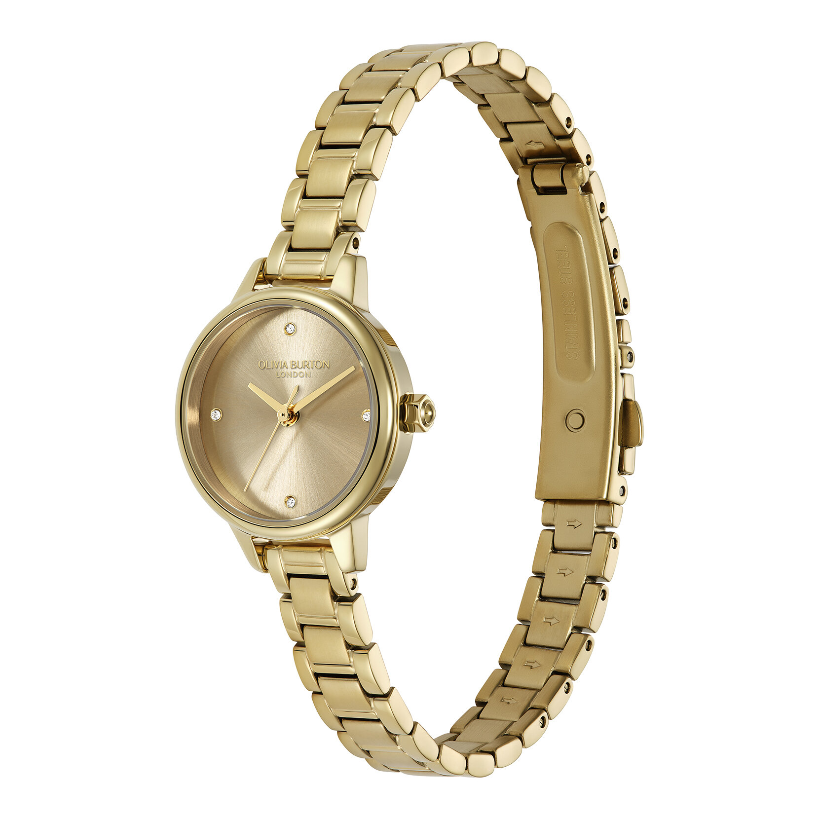 23mm Mini Gold Bracelet Watch