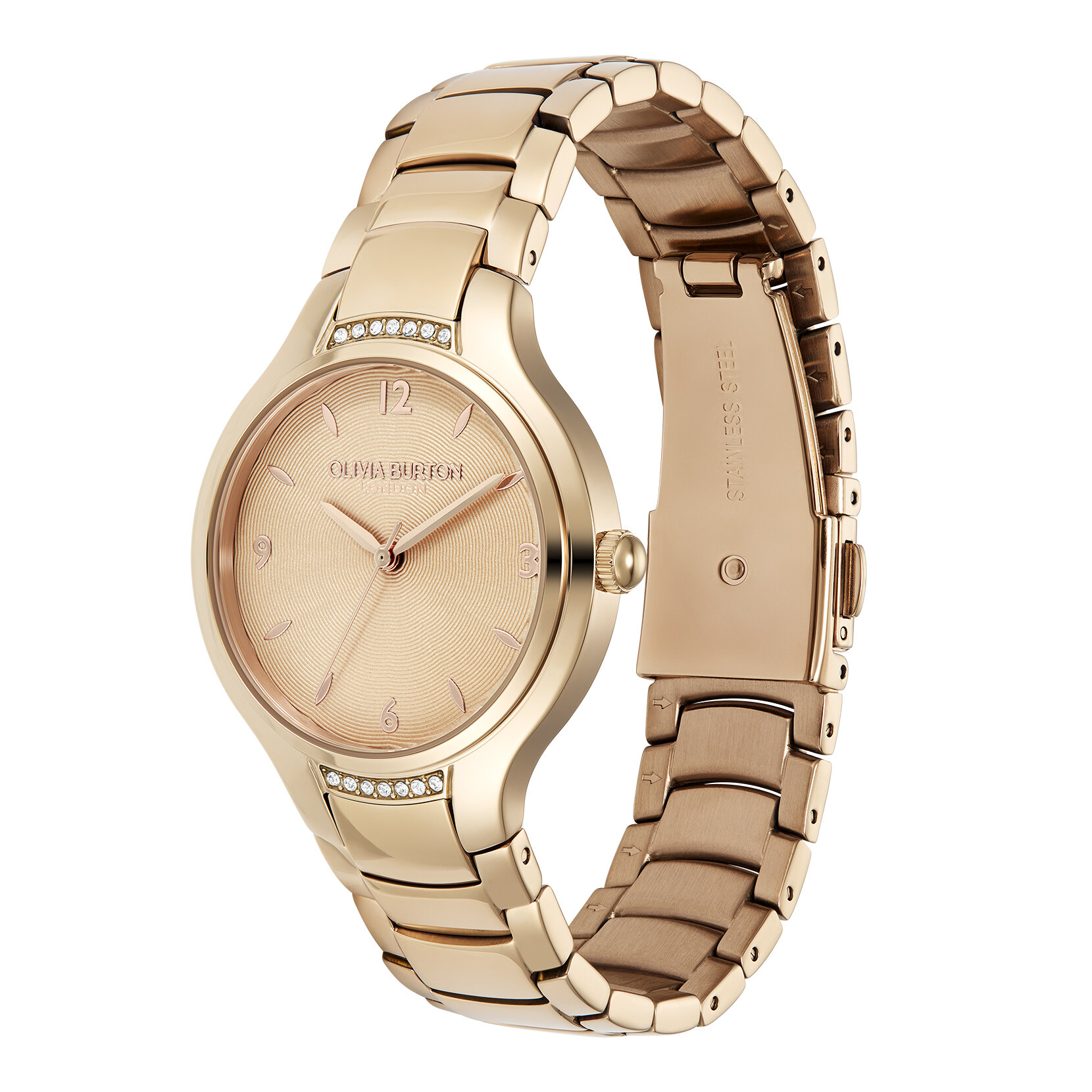 34mm Lea Rose Gold Bracelet Watch