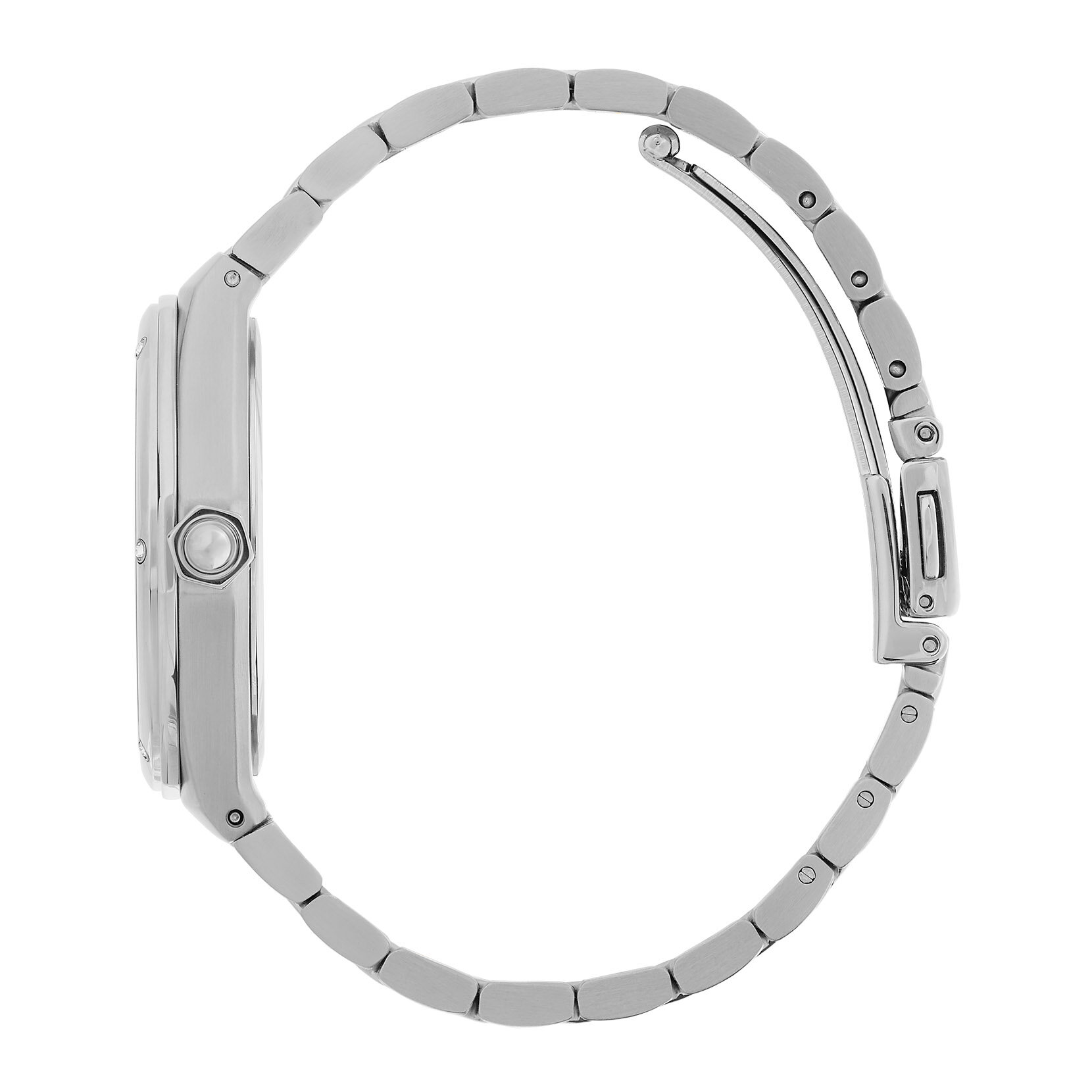 33mm Hexa Blush & Silver Bracelet Watch