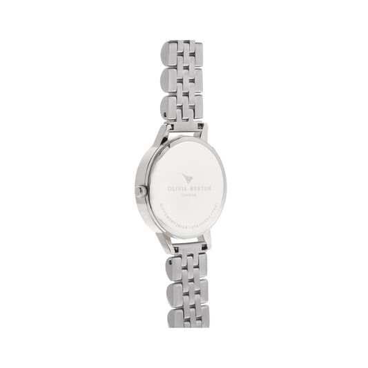 Mother of Pearl White Bracelet, Silver