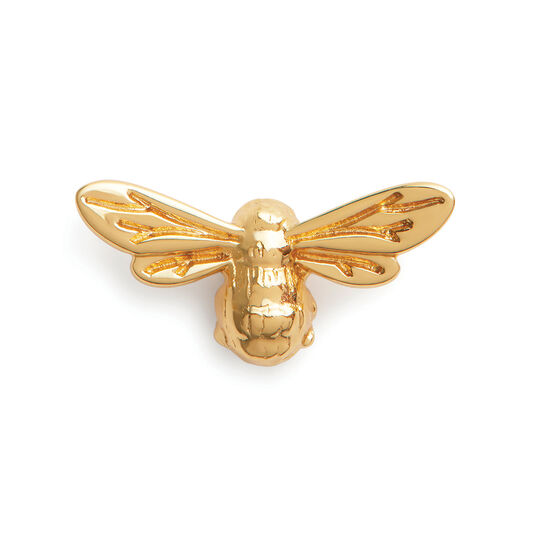 Lucky Bee Pin Gold