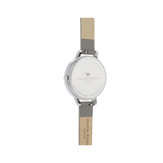 Lace Detail Sunray Demi Dial Watch