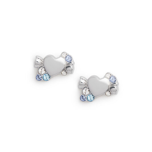 Sweetie Silver Earrings