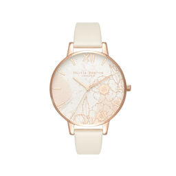  Abstract Florals Vegan Nude & Rose Gold 