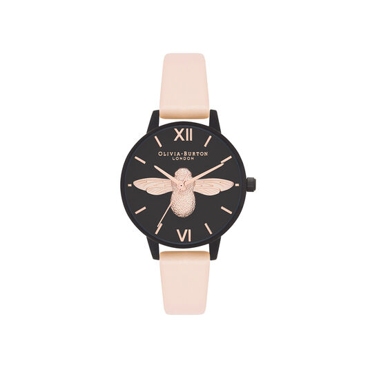 After Dark 3D Bee Nude Peach & Matte Black