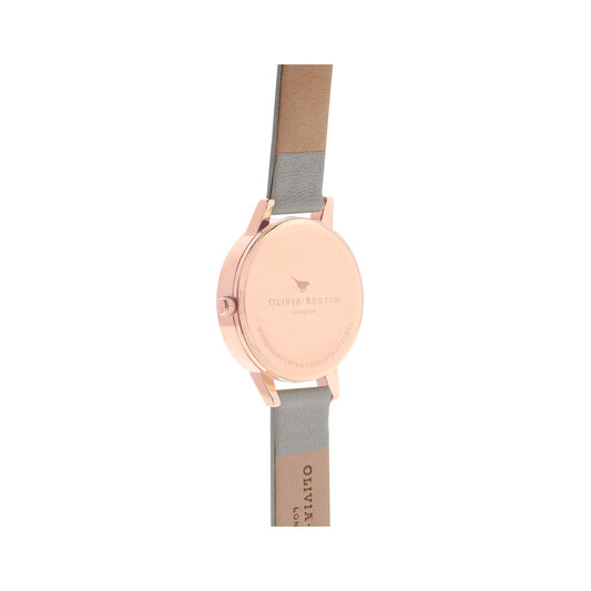 Midi Dial gray And Rose Gold Watch