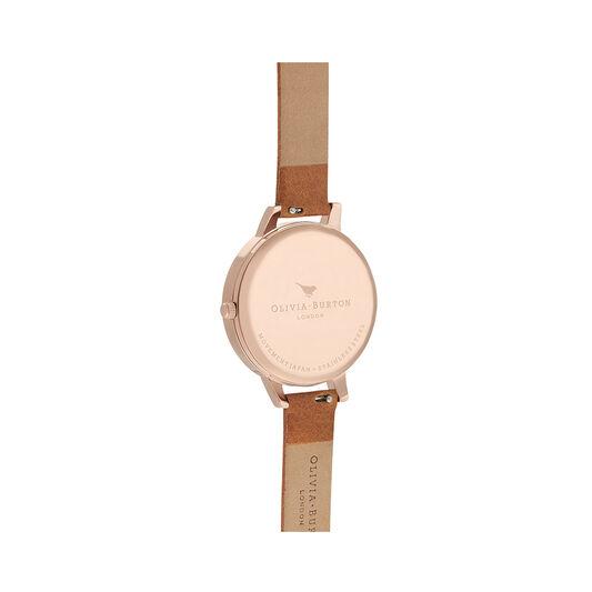 Timeless Honey Tan & Pale Rose Gold