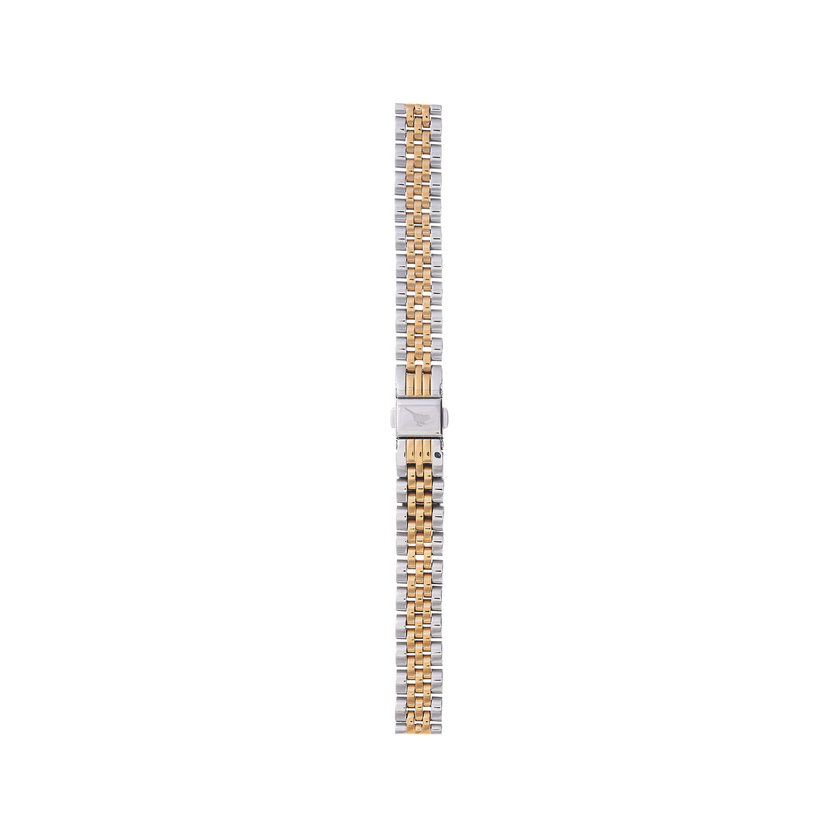 Midi Dial Gold & Silver Bracelet Strap