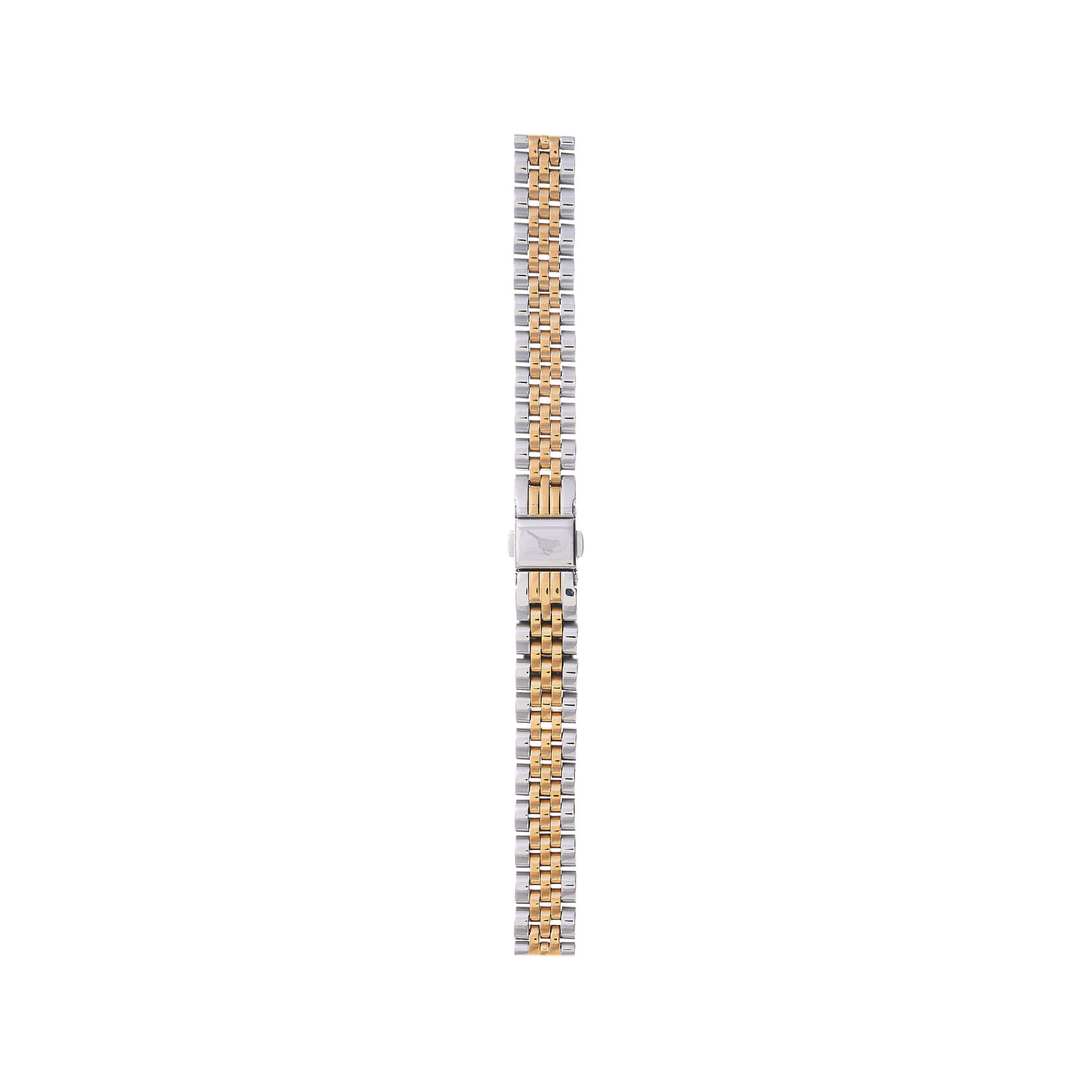 12mm Silver & Gold Bracelet Strap