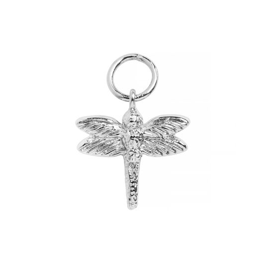 Dragonfly Huggie Charm