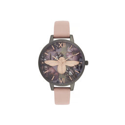 Twilight Demi Dial Watch with Lilac Mother-Of-Pearl