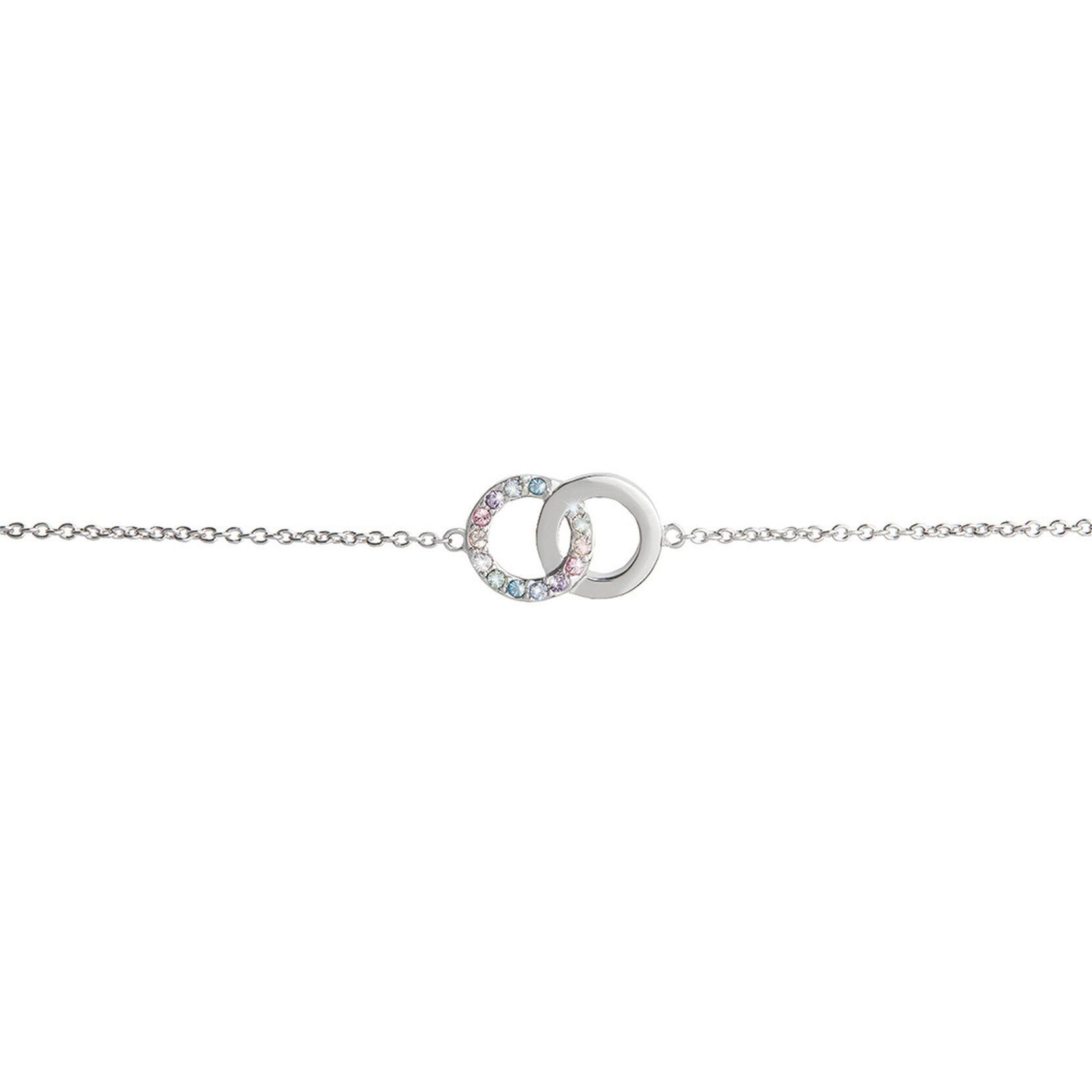 Silver Interlink Bracelet