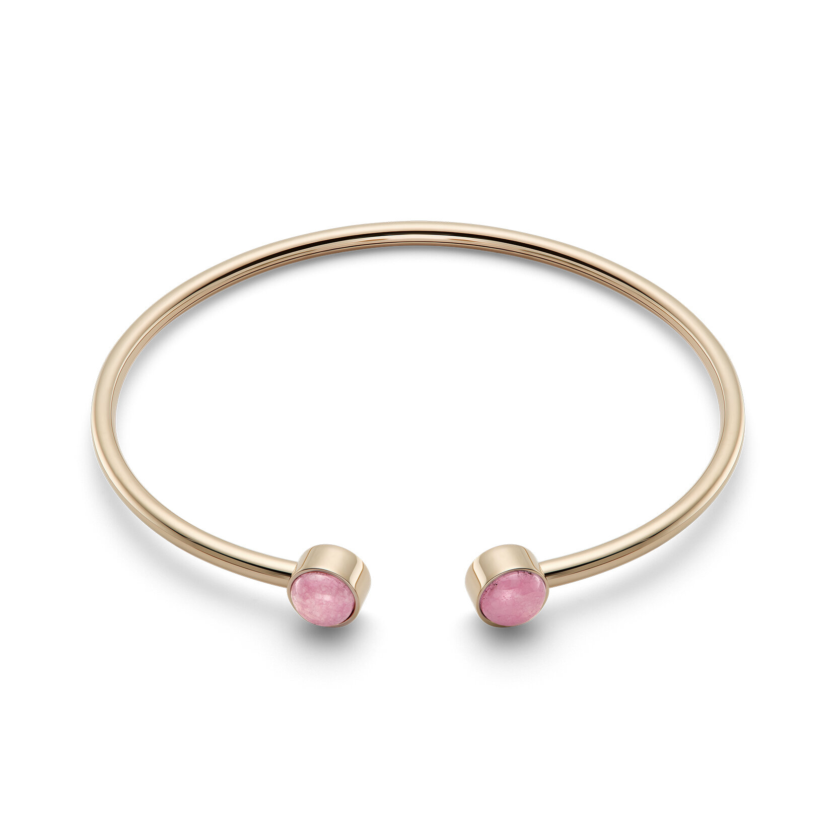 Rose gold plated bangle Rose gold plated bangle