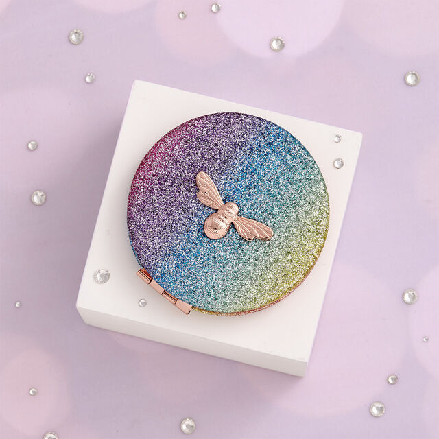 Rainbow Bee Mirror
