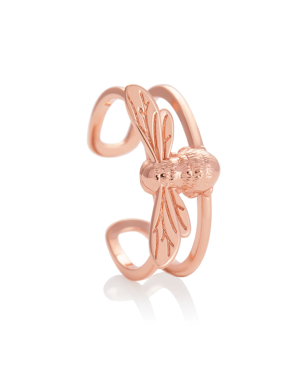 Lucky Bee Lucky Bee Ring Rose Gold 