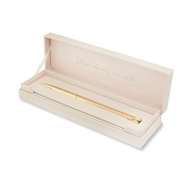 Bunny Ears Pen Gold