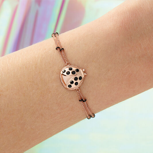 Ladybird Bracelet Rose Gold