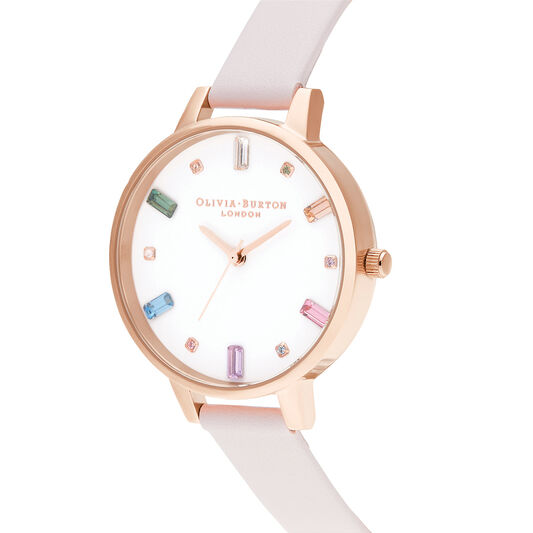Rainbow Blossom & Rose Gold
