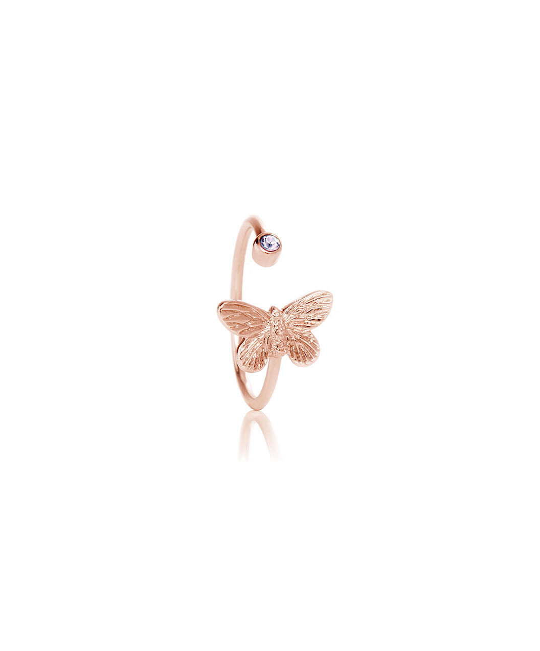 Olivia burton butterfly ring cheap