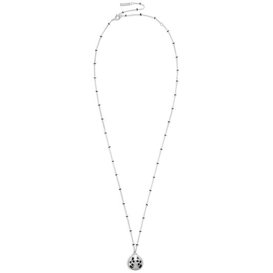 Ladybird Necklace silver