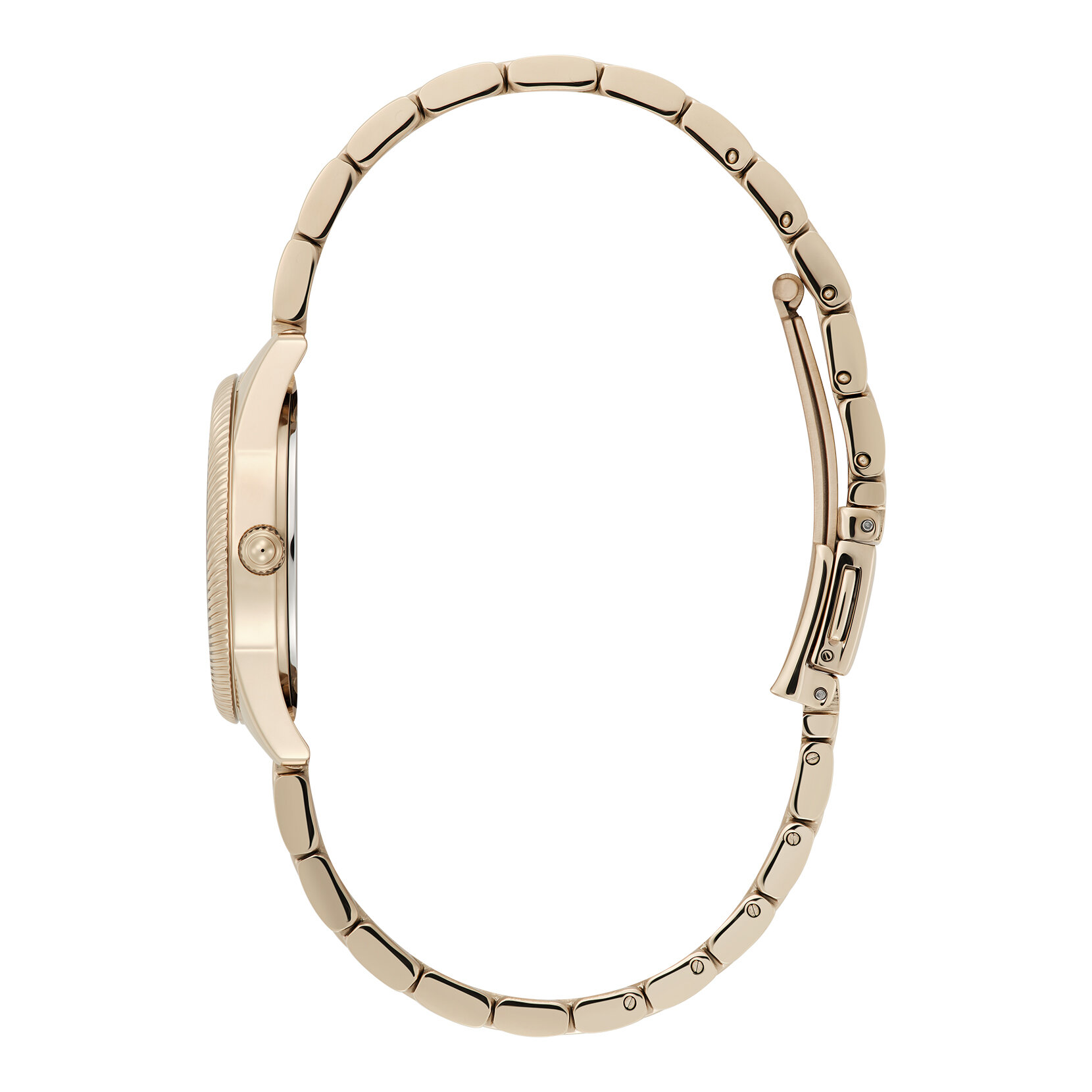 28mm Egerton White & Rose Gold Bracelet Watch