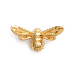 Lucky Bee Pin Gold