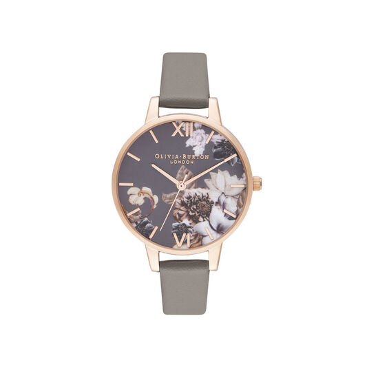 Demi Vegan London Grey & Rose Gold