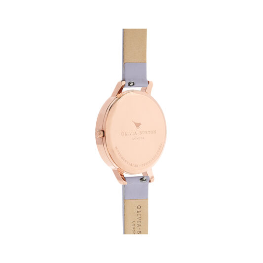 Enchanted Garden Parma Violet & Rose Gold
