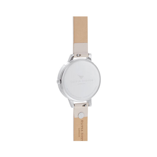 Celestial Star Mother of Pearl Dial, Blush & Silver