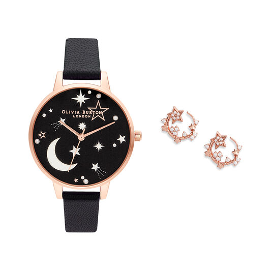 Ramdan Black & Rose Gold Gift Set