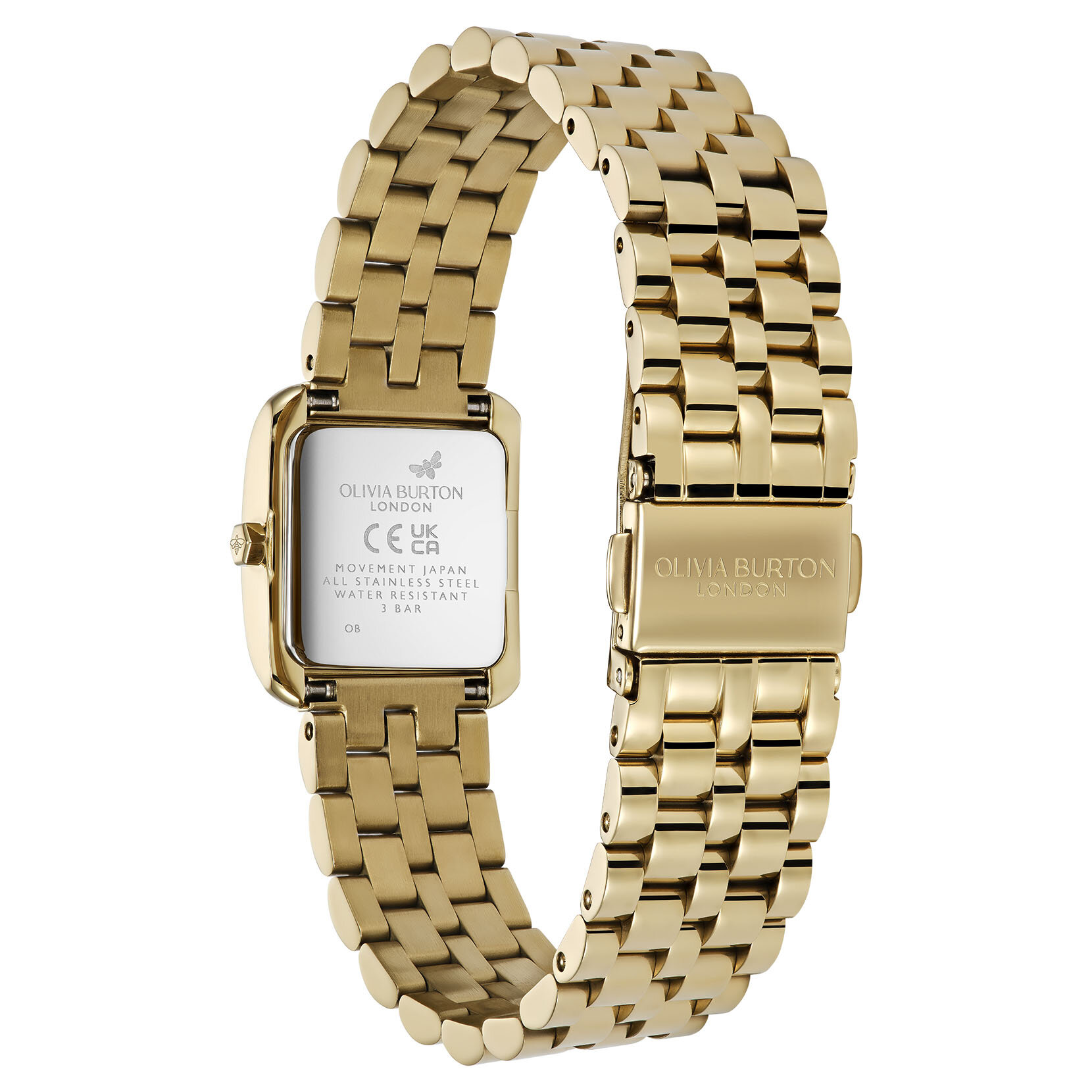 21mm Berkley Green & Gold Bracelet Watch