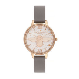 Celestial 3D Bee Demi Dial Watch