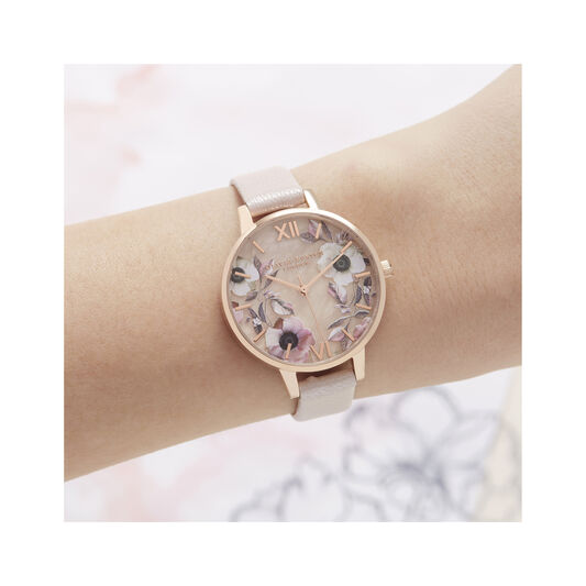 Semi Precious Demi Dial Watch