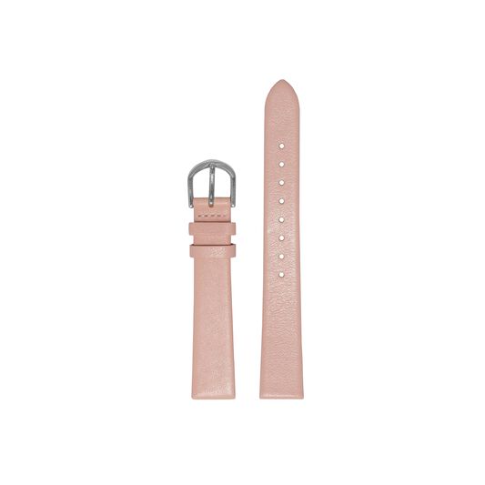 Ladies Midi Dial Dusty Pink & Silver Watch Strap