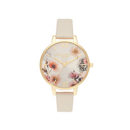 Sunlight Florals Vegan Nude & Gold