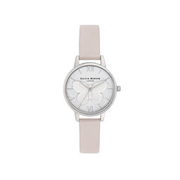Lace Detail Midi Dial Watch