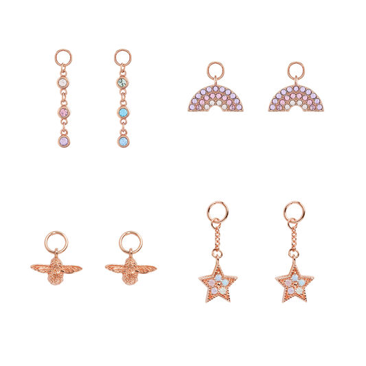 Rainbow House of Huggies Rose Gold ($280 Value)