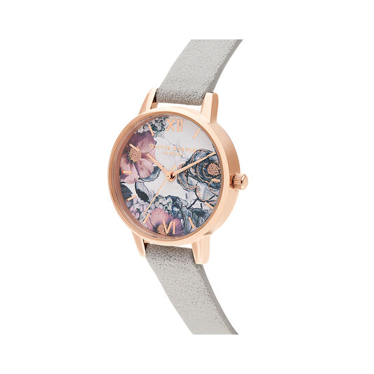 Eco Friendly Grey, & Rose Gold