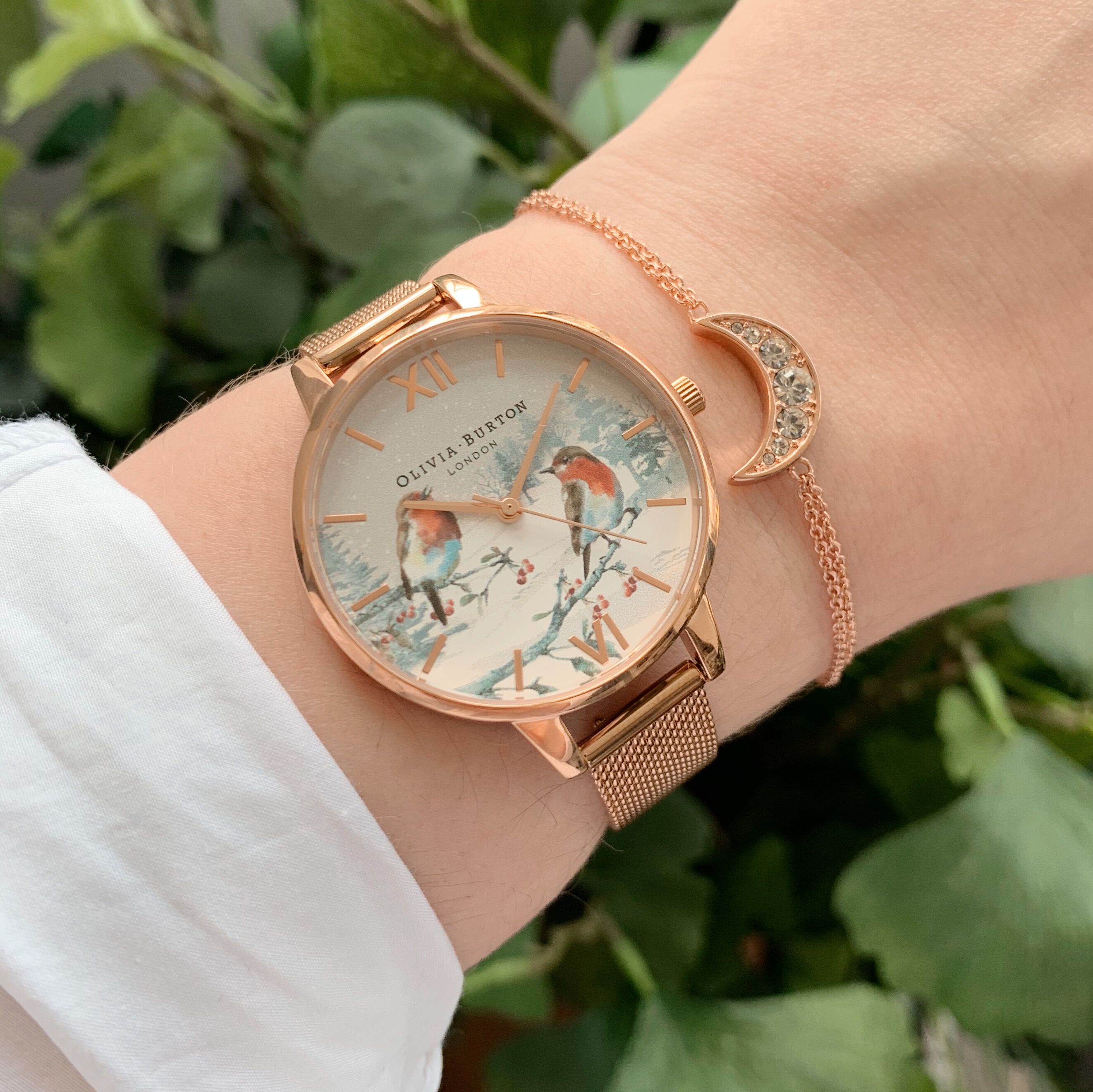 hublot ladies rose gold