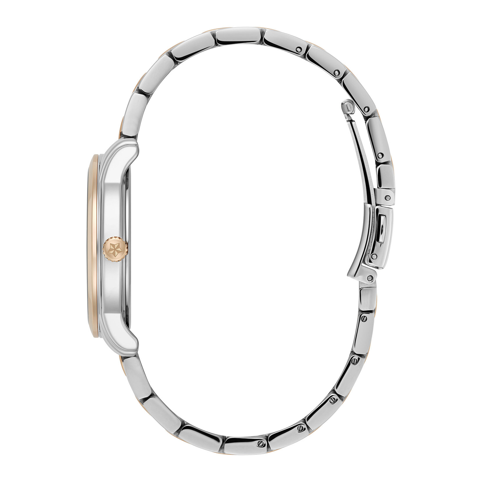 36mm Colourwave Blush Ombre & Two Tone Bracelet Watch