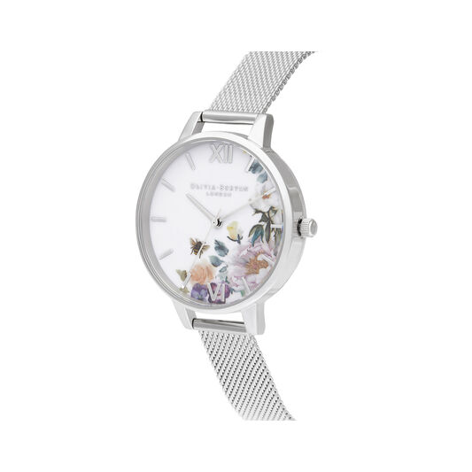 Demi Silver Mesh