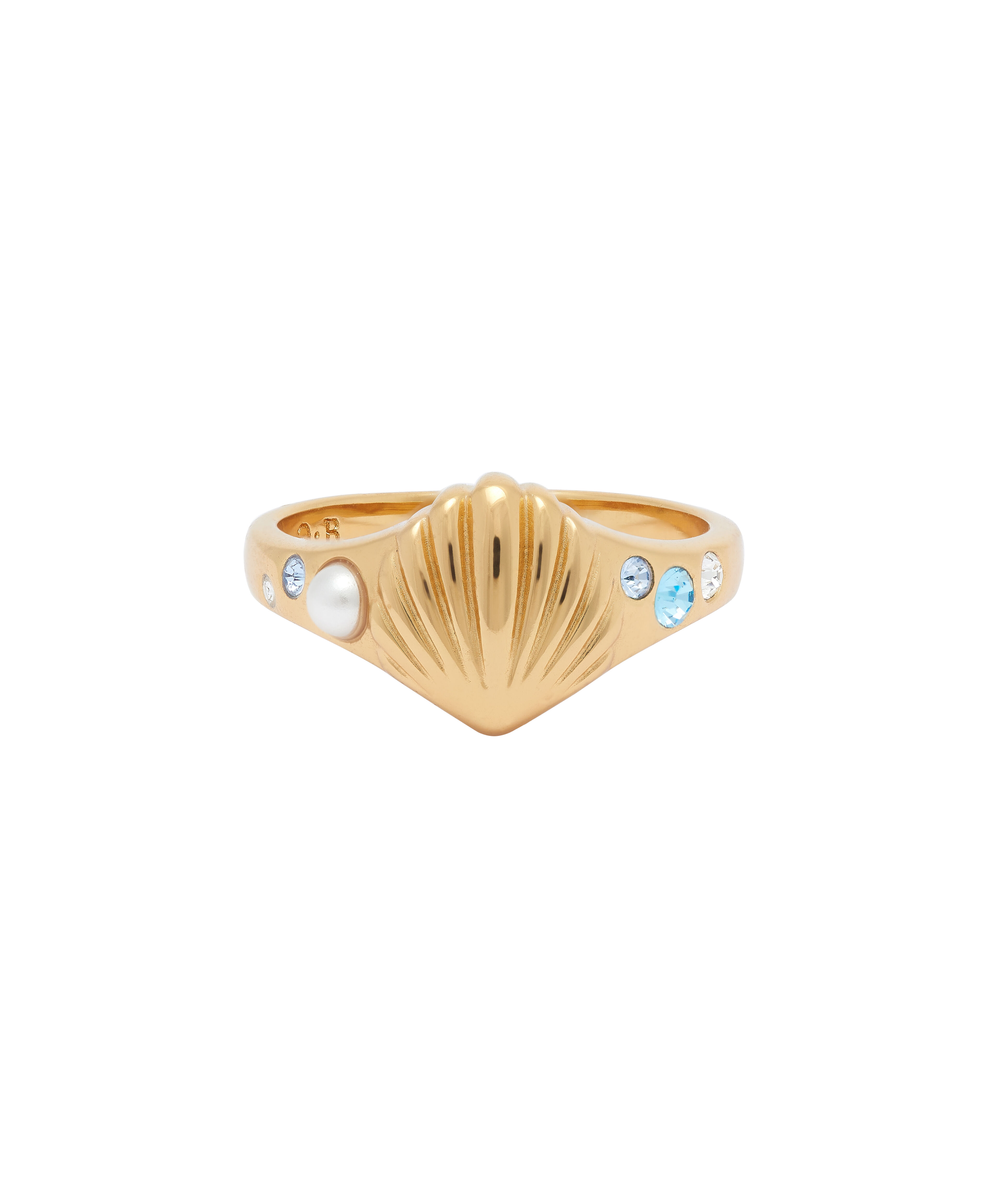 Olivia burton discount shell ring